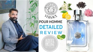 Versace Pour Homme Perfume Review [upl. by Cad]