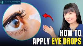 How to Master Applying Your Eye Drops in 5 Minutes  Simple amp Effective Eye Surgeon Explains [upl. by Peirce36]