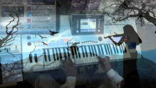 Vangelis  Hymn  played Live on Tyros4 [upl. by Casandra362]