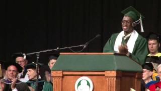 Binghamton Commencement 2011 Professional Schools Student Speaker [upl. by Berry340]