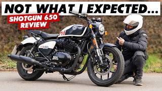 Royal Enfield Shotgun 650 Review Not What I Expected [upl. by Ahsema]