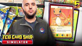 ON TESTE UN MOD POKÉMON  TCG Card Shop Simulator 5 [upl. by Ragen]