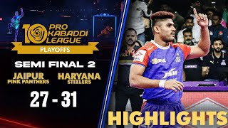 Haryana Steelers March On To The Finals  PKL Semi Final 2 Highlights [upl. by Sigfrid]