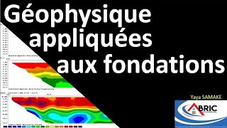 6 Géophysique appliquée aux fondations quotTomographiequot [upl. by Airdnua]