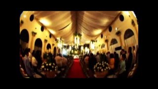 James Blanco amp Tania Creighton Wedding Video [upl. by Kiefer]