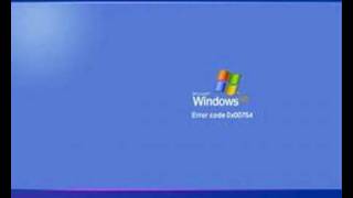 Windows XP logoff error [upl. by Tteirrah878]