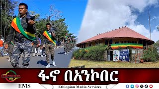 EMS Special ፋኖ በአንኮበር 16 Nov 2024 [upl. by Atikihc]