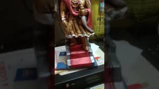 Today Brought Maharaj Shivaji Statue For Our Gazette Centre Nalasopara West shivajistatue [upl. by Anuqahs]