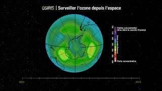 Surveiller la couche d’ozone depuis l’espace [upl. by Atinaj43]