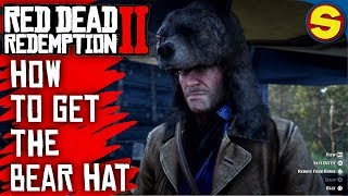 RDR2 How to Get The Bear Hat [upl. by Hcurab]