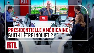 Présidentielle américaine  fautil être inquiet [upl. by Donna]