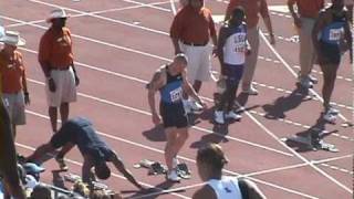 Texas Relays 2009  100m 1026 seconds 16w [upl. by Kenweigh]