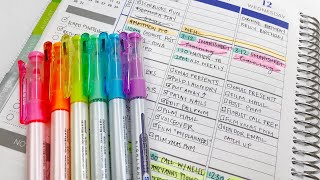 My Planner System  How I stay SUPER organized [upl. by Nosna]