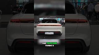 Unleashing Electric Power Porsche Taycan Turbo S 2025 [upl. by Gualterio]