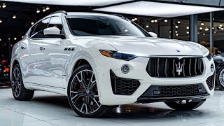 2025 Maserati Levante Review Italian Excellence in an SUV [upl. by Katrina641]