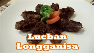 Easy Lucban Longganisa Recipe ep 1 [upl. by Clarey]