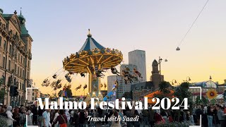 VlogS00E07 Malmo Festival 2024 [upl. by Clova30]