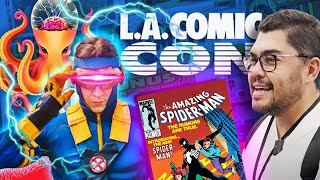 Visité la LA COMIC CON  PARTE 1 [upl. by Ferguson]