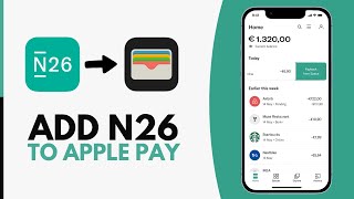 How to Add N26 to Apple Pay 2024 [upl. by Lindi333]