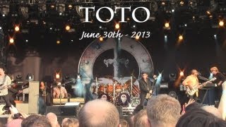 Toto Concert in Trondheim Norway  June 30th  2013 [upl. by Aneehsirk927]