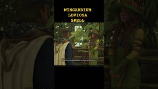 LEARN WINGARDIUM LEVIOSA SPELL  HOGWARTS LEGACY gaming hogwartslegacy [upl. by Oigaib]