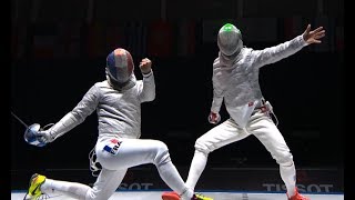 Modern Sabre Fencing Whats Going On [upl. by Lenhart]