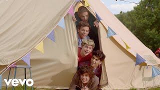 One Direction  Live While Were Young Official 4K Video [upl. by Algar]