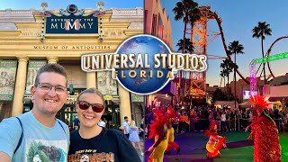 Universal Studios Florida Vlog February 2024 [upl. by Carnay]