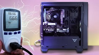 ¿Cuántos ENERGÍA consume realmente una PC GAMER [upl. by Kilan]