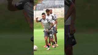 GALO DE OLHO na DECISÃO CONTRA O RIVER PLATE ⚔️🐓 [upl. by Tav]