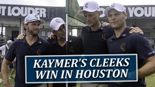 Martin Kaymers Cleeks GC Wins LIV Houston Team Title [upl. by Brennen116]