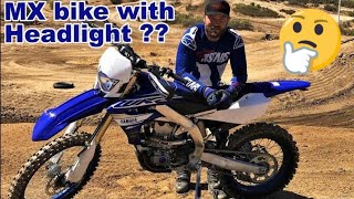 Can Yamaha WR450F handle Motocross Track [upl. by Lay]