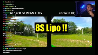 ⚠️ 6s Lipo Vs 8s Lipo test News Props ⚠️ [upl. by Jean978]