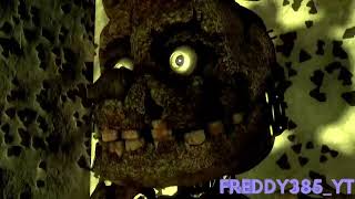 FNAFSFM Springtrap Death Scene Remake [upl. by Spense889]