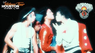 The Jackson’s Victory Tour Houston Texas  November 9 1984 [upl. by Adnuhser]