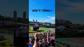 setor G Interlagos f1 race interlagos maxverstappen [upl. by Jeremie690]