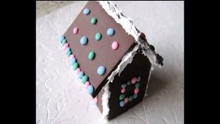 Gingerbread House miniature [upl. by Theurich744]