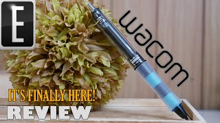 The Latest WACOM Stylus is FINALLY Here  Dr Grip Digital [upl. by Dallon]