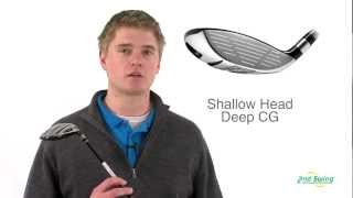 Cobra Baffler Rail F Fairway Review  2nd Swing Golf [upl. by Adnovad]