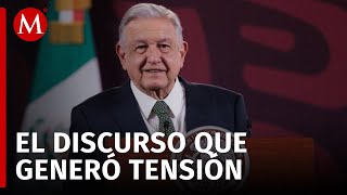 AMLO habla sobre Ecuador y la declaratoria de quotpersona non grataquot a embajadora [upl. by Akeme100]