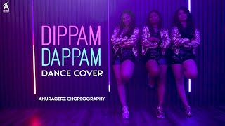 Kaathuvaakula Rendu Kaadhal  Dippam Dappam Dance Cover  AnuragerZ  USA [upl. by Samy]