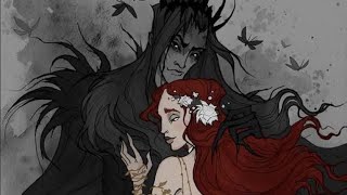 Hades and Persephone dark salsa edition [upl. by Nivri]