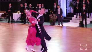 Evaldas Sodeika  Ieva Zukauskaite  DSFO Megeve 2016  WO STD  Final Quickstep [upl. by Eceinhoj]