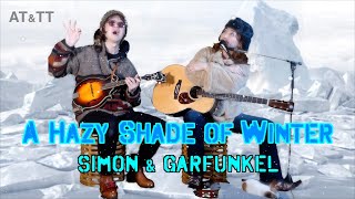 A Hazy Shade of Winter  Simon amp Garfunkel cover  ATampTT [upl. by Guenna296]