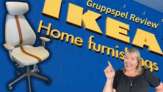 IKEA GRUPPSPEL Gaming Chair  Unboxing  Setup  Full Feature Review [upl. by Bumgardner]