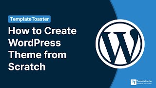 How to Create WordPress Theme from Scratch [upl. by Beeck]