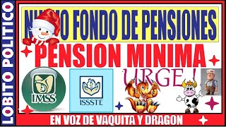 715💜PENSIÒN MÌNIMA EN MÈXICO 😃👍 pension méxico imss [upl. by Colpin]