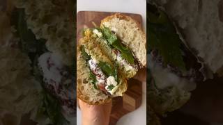 Sandwich  Burrata Cheese Sandwich  Burrata Cheese Sandwich Recipe shorts [upl. by Mandel]