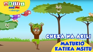 Cheza na Akili  Vituko msituni  Akili amp Me gamesforkids animals imagination [upl. by Fasa300]