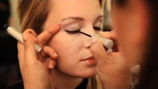 Pro Makeup Tutorial Liquid Eyeliner  How To [upl. by Caniff]